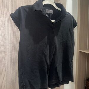 Figs PRO collared business casual top